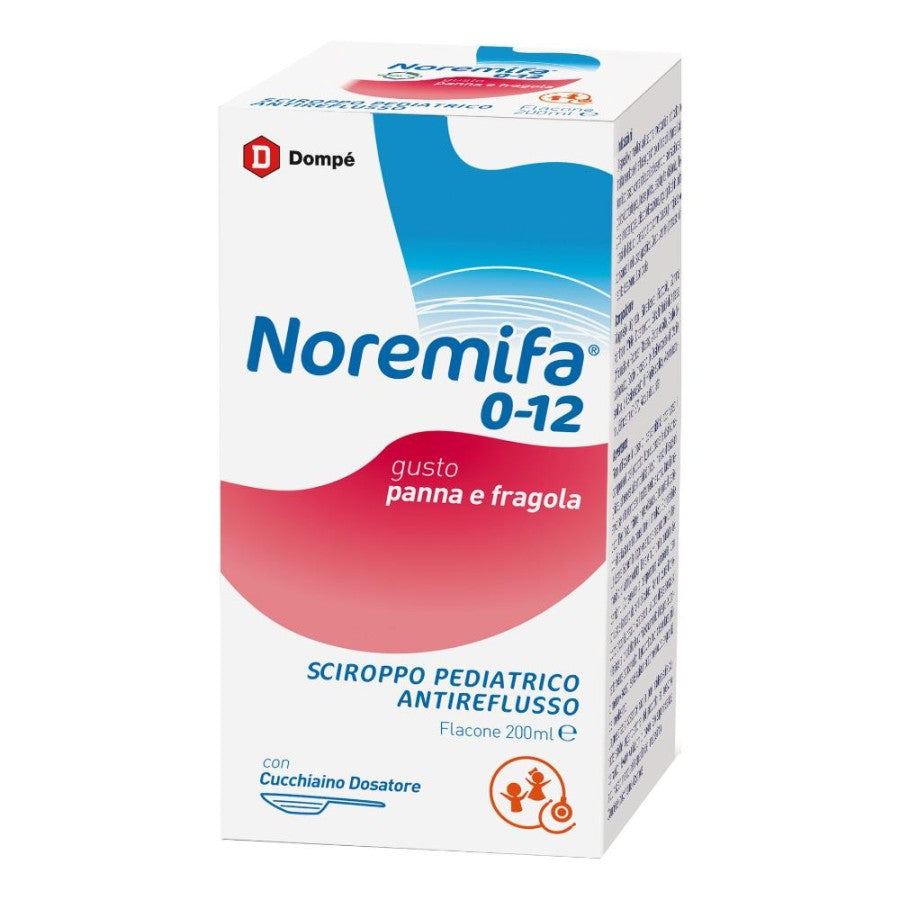 NOREMIFA SCIR PED 0-12 200ML