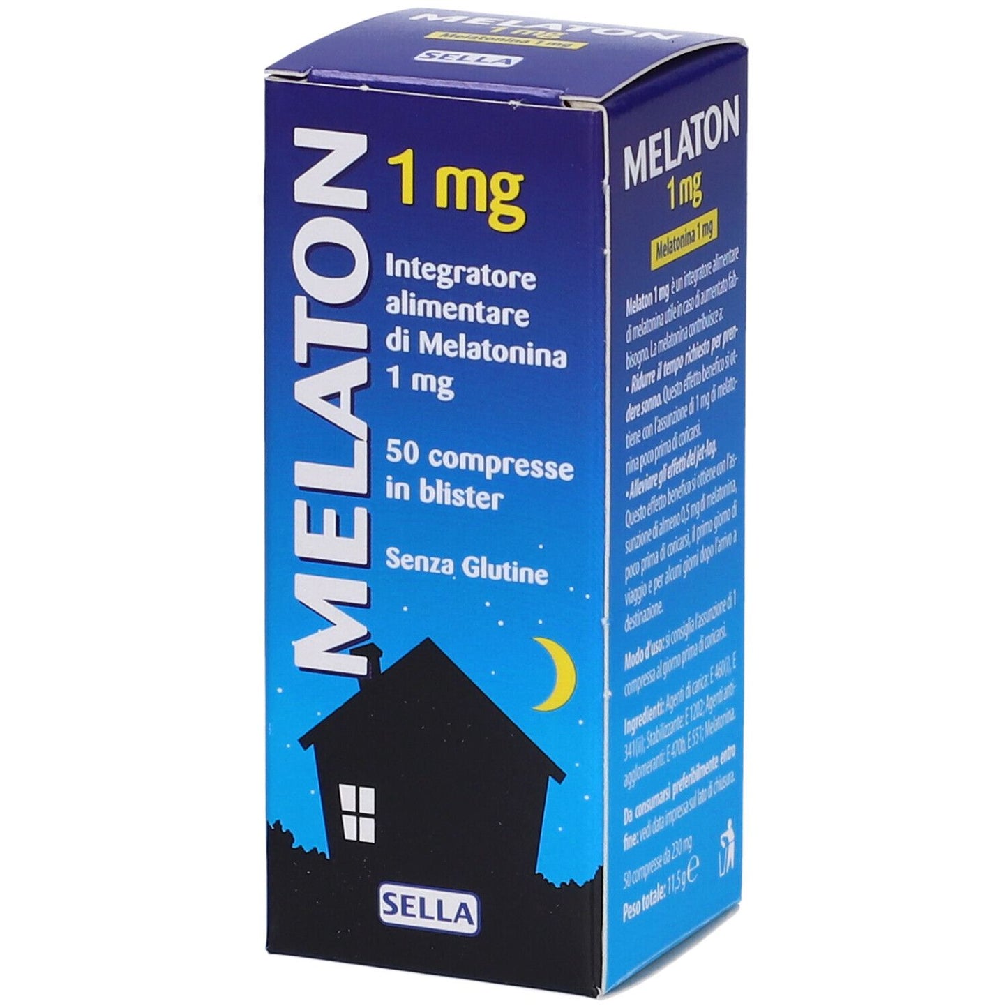 MELATON 1MG 50CPR