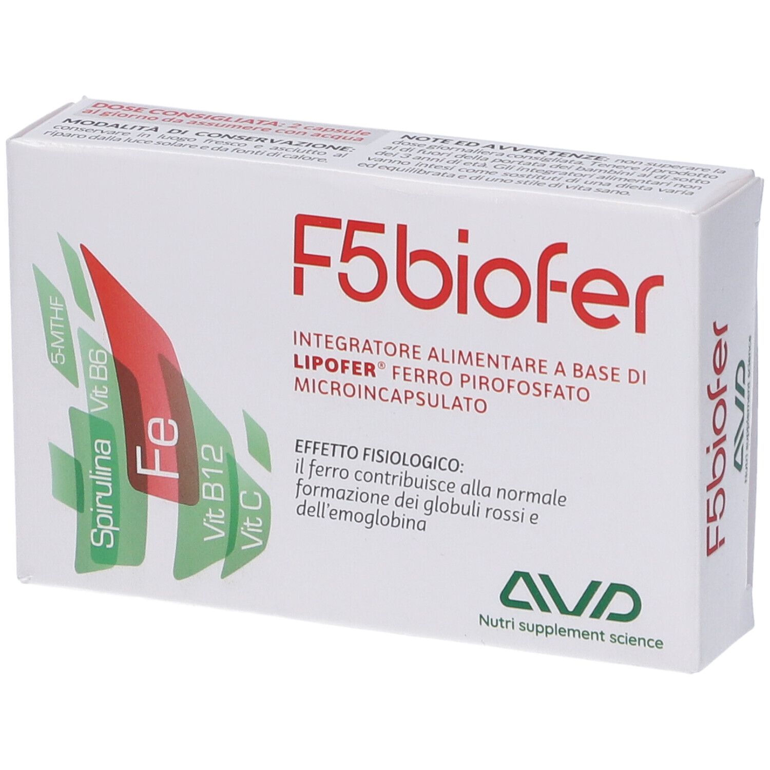 924721323 - F5 BIOFER 30CPS