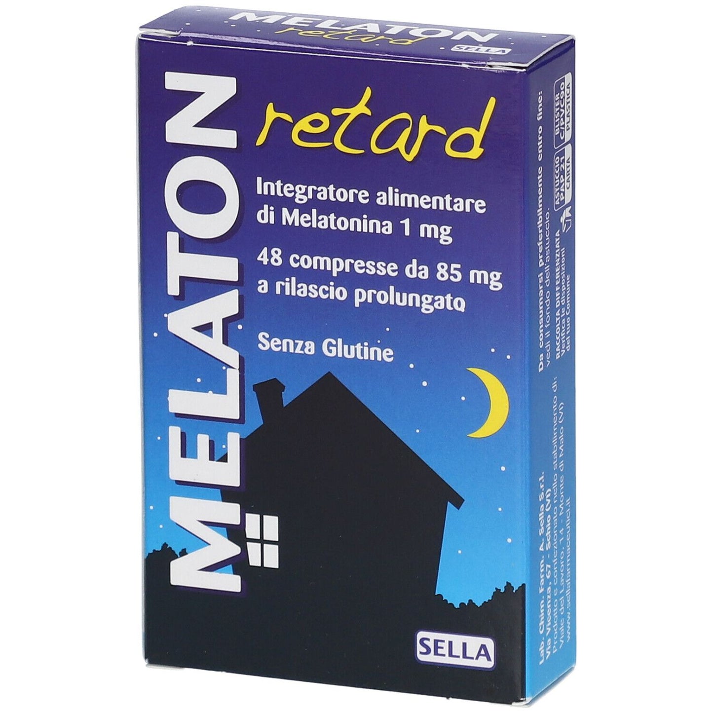 924721347 - MELATON RETARD 1MG 48CPR