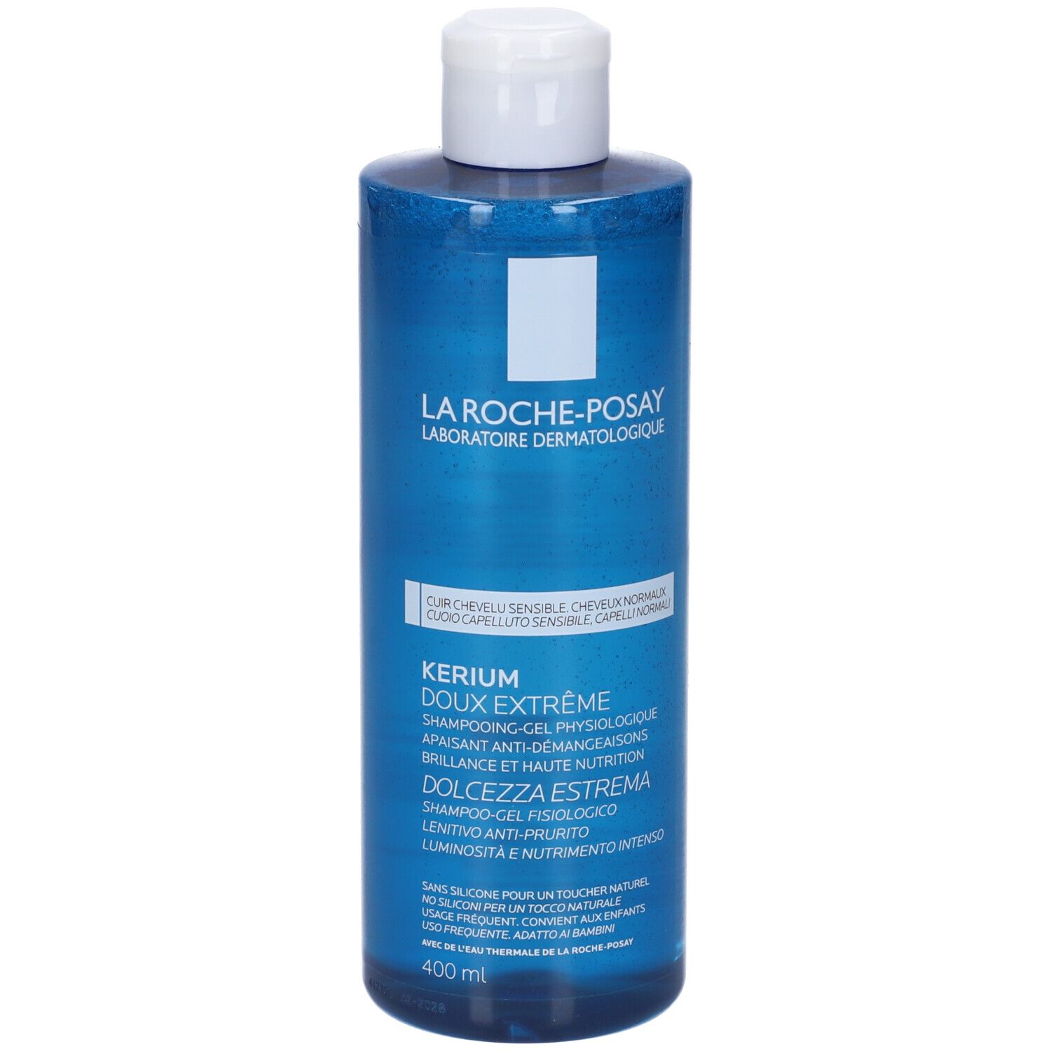 924741818 - KERIUM DOUX SHP GEL 400ML