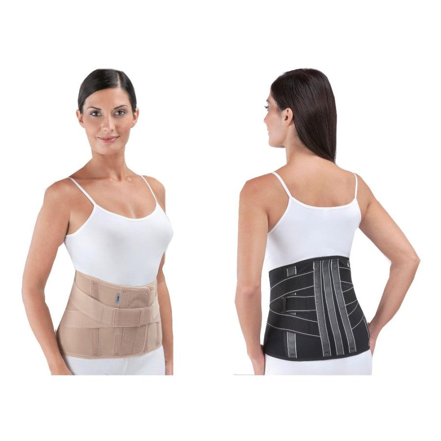 FGP Corsetto Elast.In-Cross Nero L