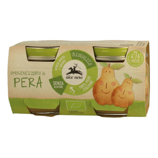ALCE NERO Omo Pera 2x80g