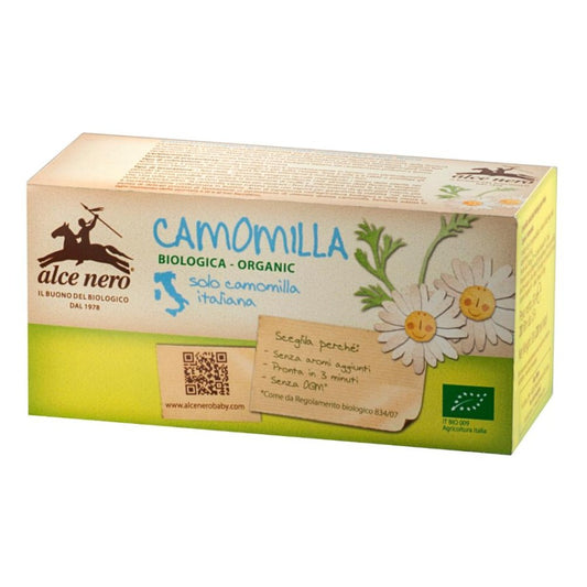 ALCE NERO Camomilla 20 Filtri Bio
