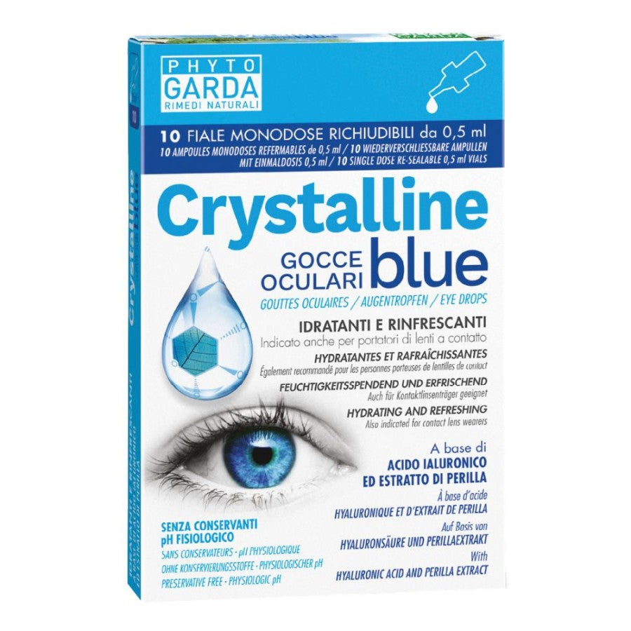 CRISTALLINO Blu Gtt Oc.10f.