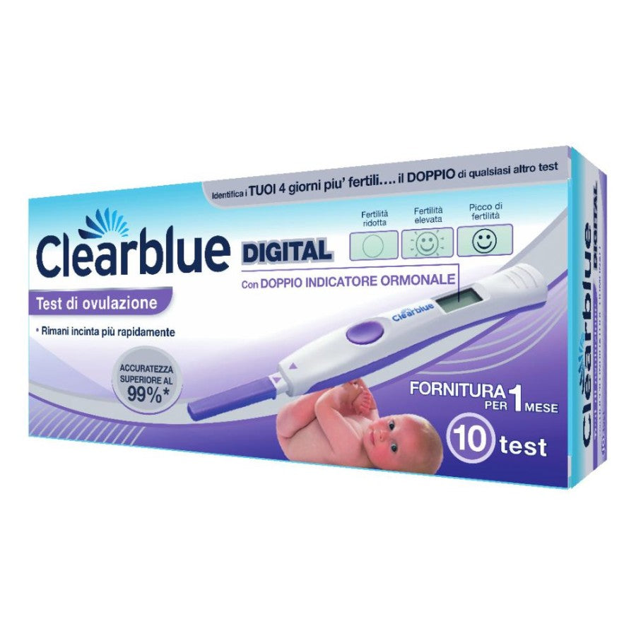 CLEARBLUE TEST OVUL DIGIT AVAN