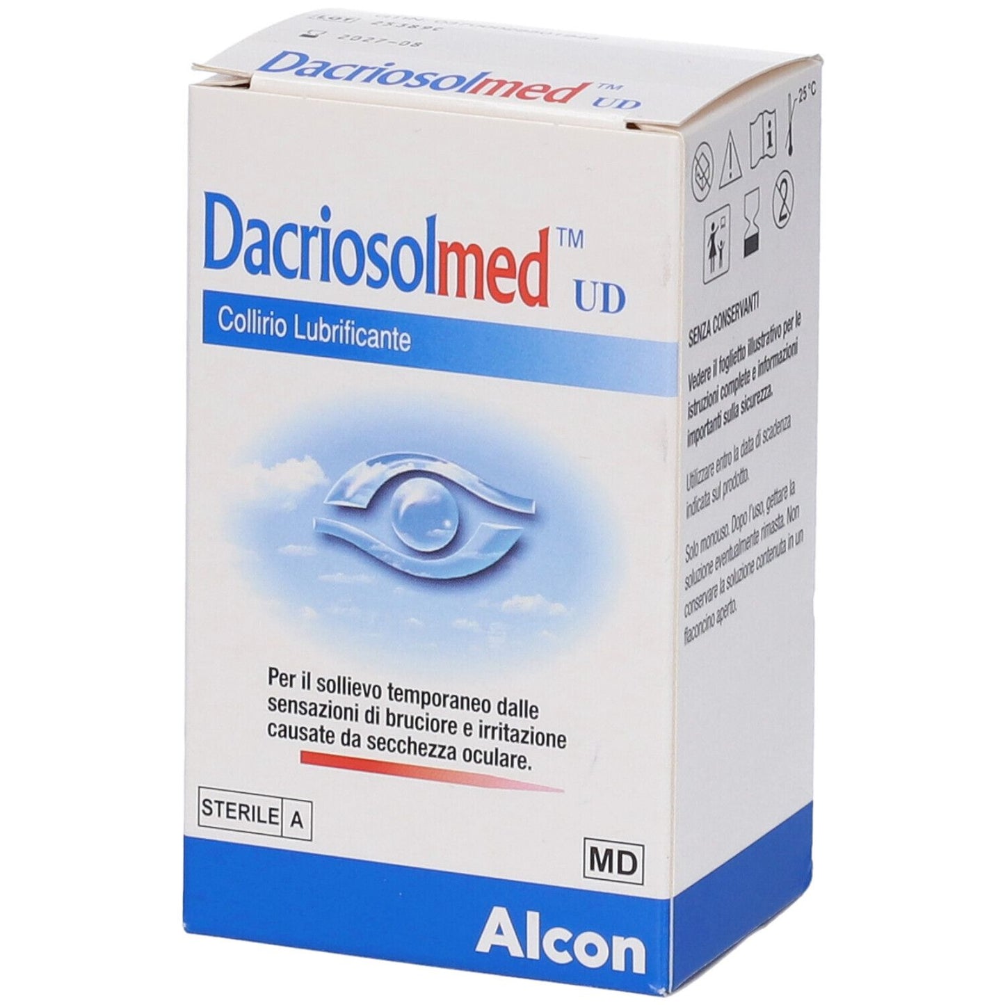 DACRIOSOLMED UD COLL LUBR 30PZ