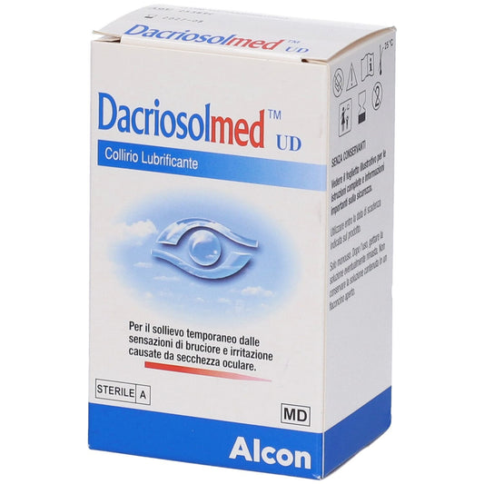 DACRIOSOLMED UD COLL LUBR 30PZ