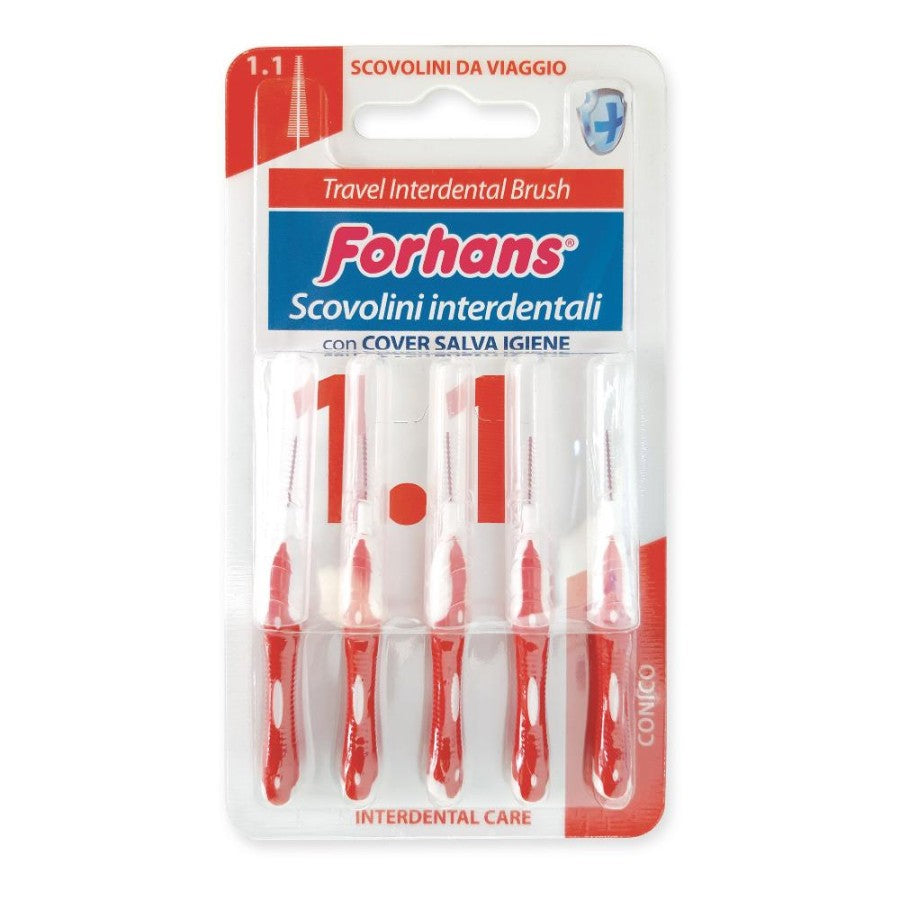 FORHANS TRAVEL INTERD BRUSH1,1