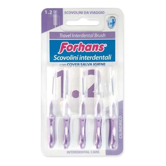 FORHANS Travel Interd.Brush 1,2