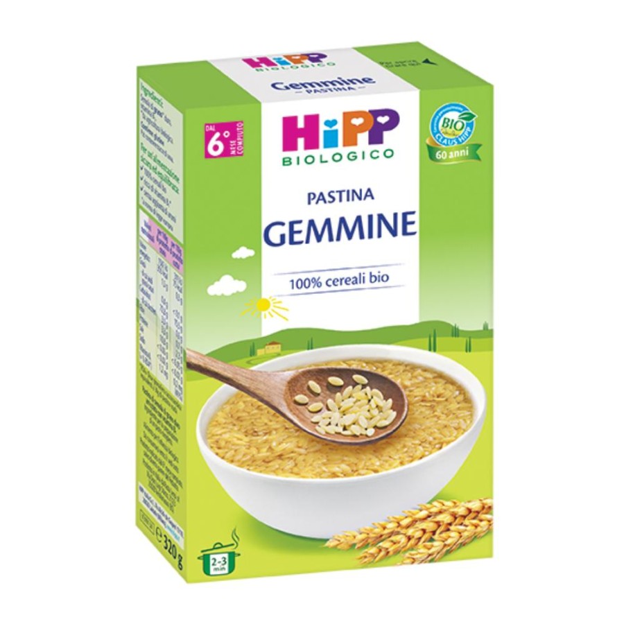 HIPP BIO Pastina Gemmine 320g