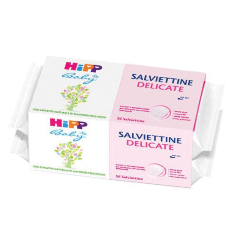 HIPP BABY Salviette Bipack 2x56pz