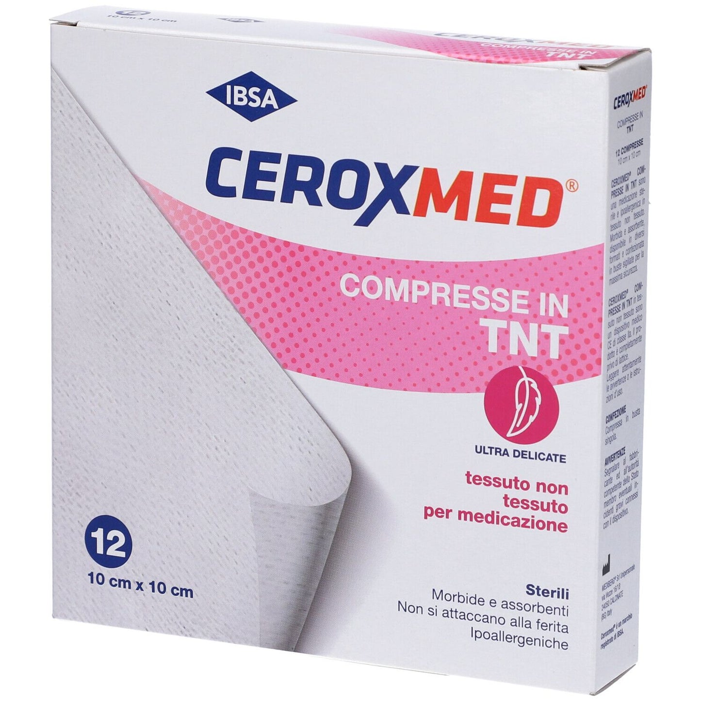 924788742 - GARZA CEROXMED TNT 10X10 12PZ