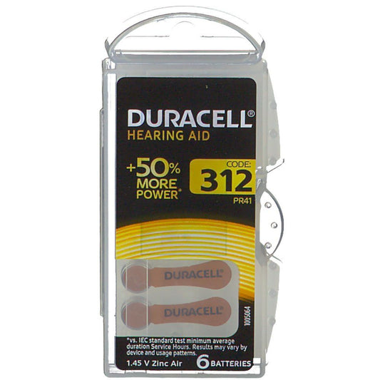 DURACELL EASY TAB 312 MARRONE