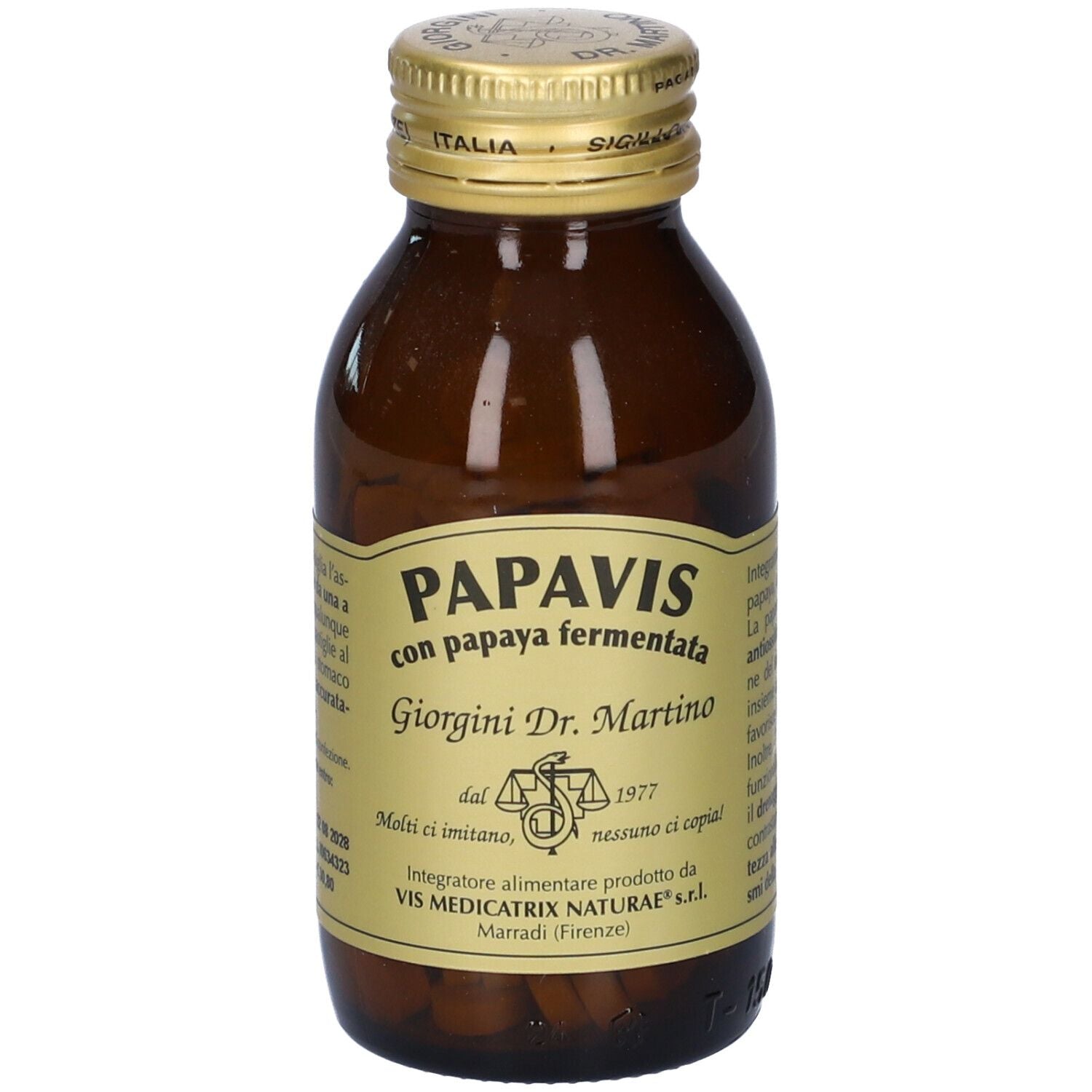 924800523 - PAPAVIS 70G PASTIGLIE