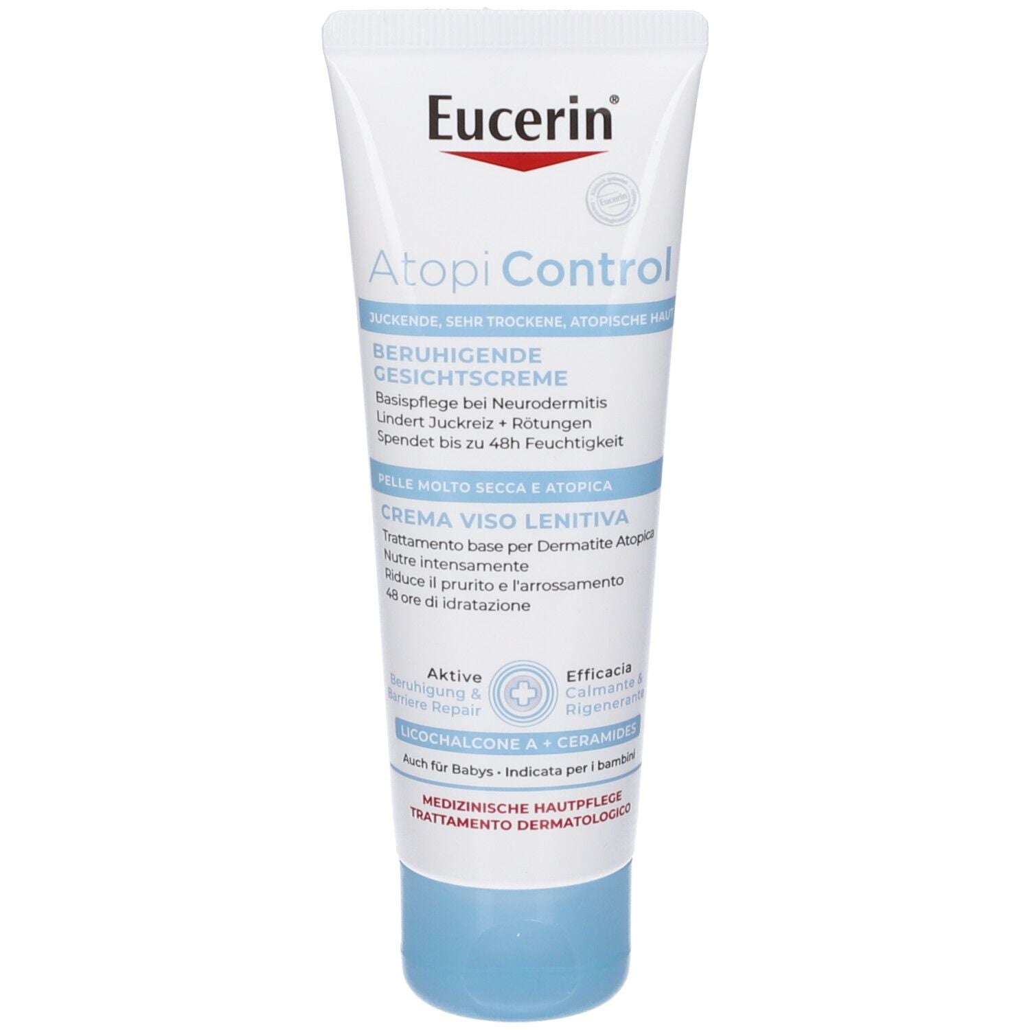 924800891 - EUCERIN ATOPIC VISO 50ML