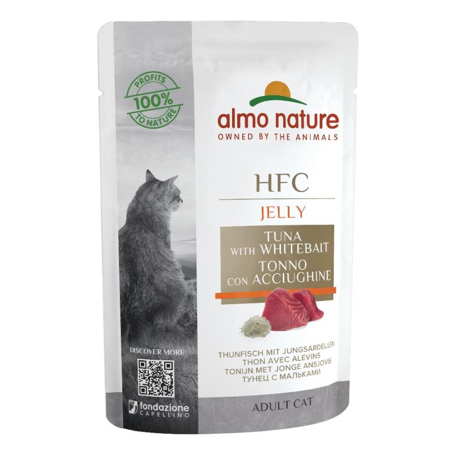 ALMO CAT JELLY 55 GR TONNO E B