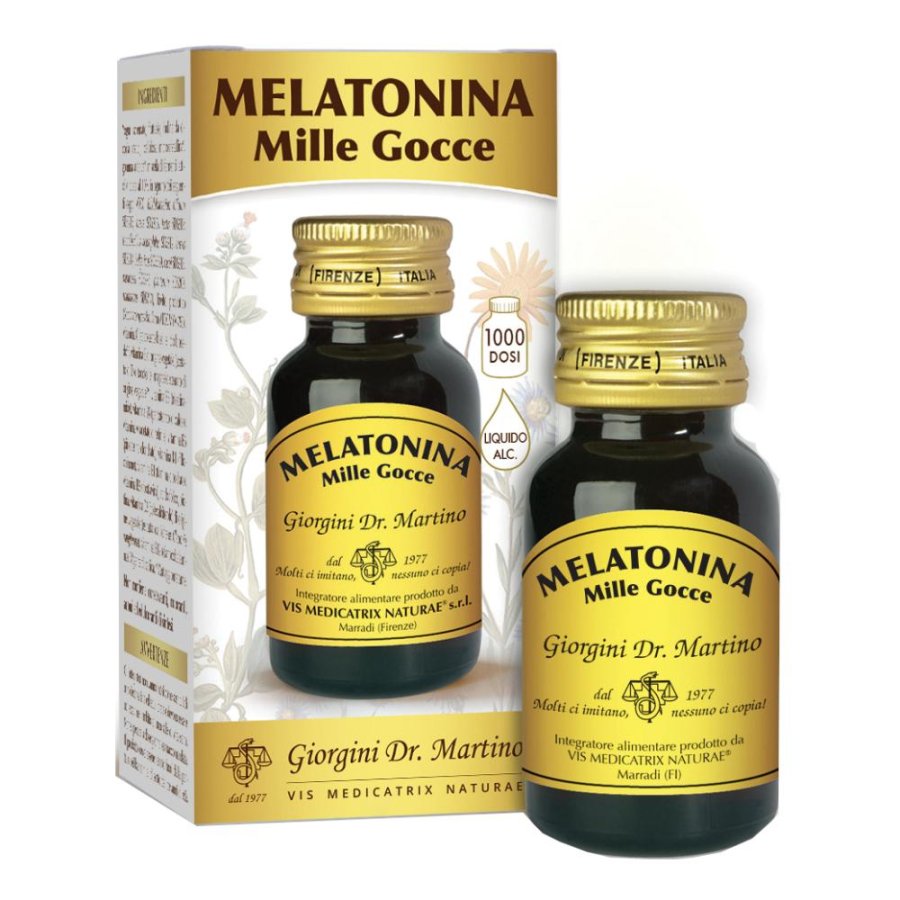 MELATONINA Mille Gtt 30ml       SerVis
