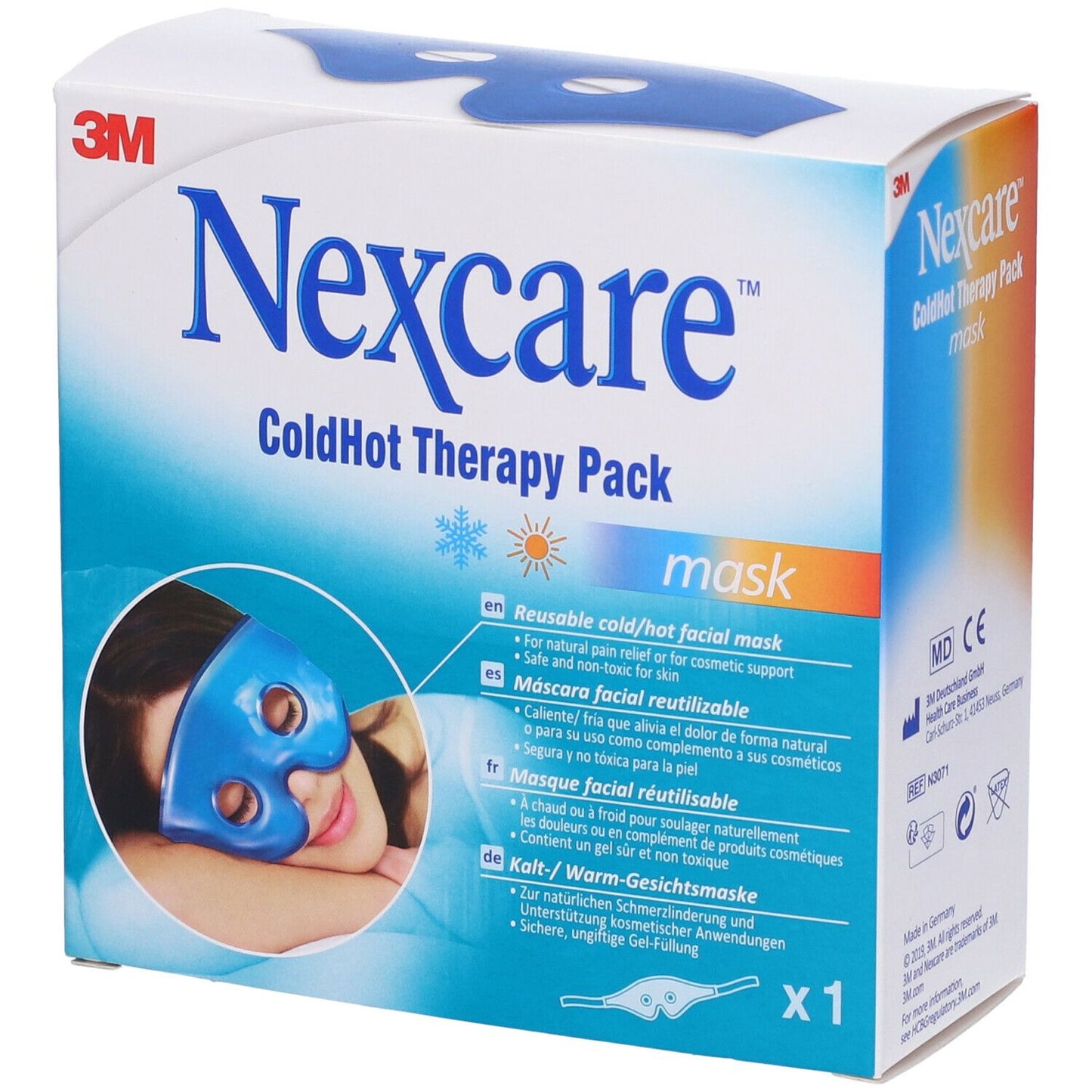 COLDHOT NEXCARE MASCHERA MUN