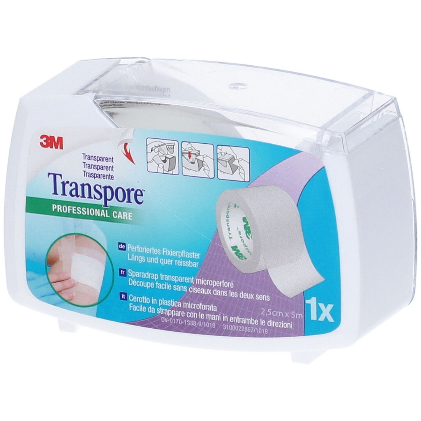 CER ROC TRANSPORE CM2,5X5MT 1P