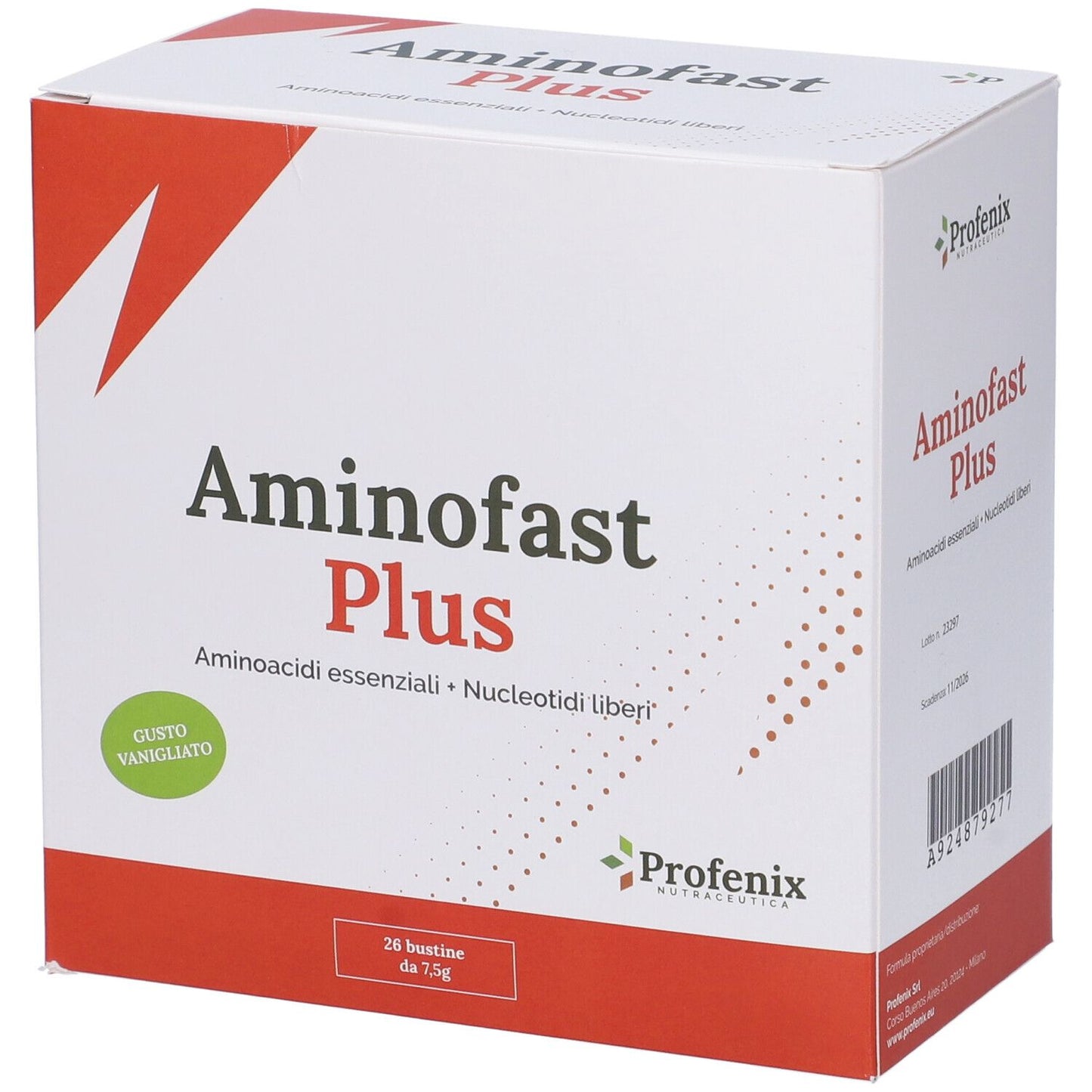 924879277 - AMINOFAST PLUS 26BUST