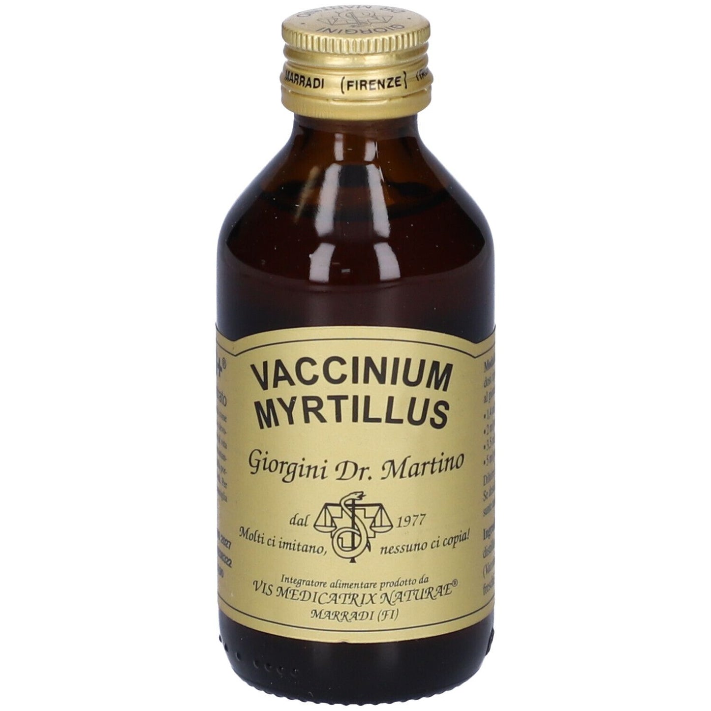 924880634 - MIRTILLO NE  100ML GEMMO 10+
