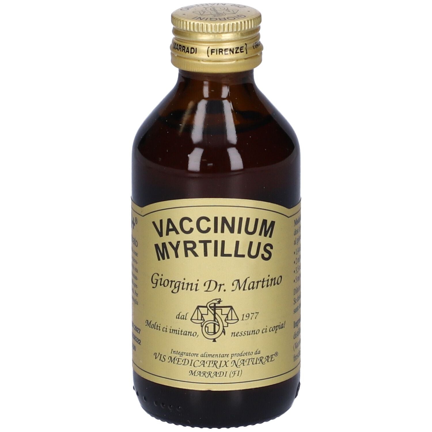 924880634 - MIRTILLO NE  100ML GEMMO 10+