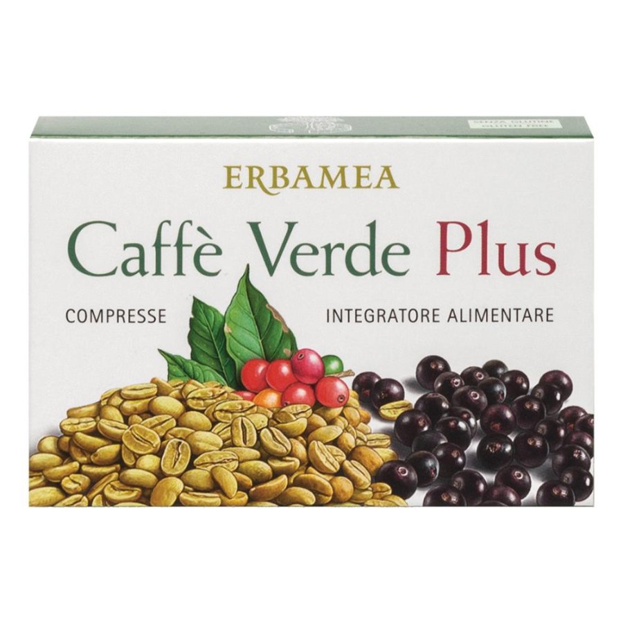 CAFFE' VERDE Plus 24 Cpr          Erbamea