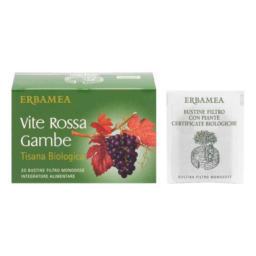 924885852 - VITE ROSSA GAMBE TISANA BIO