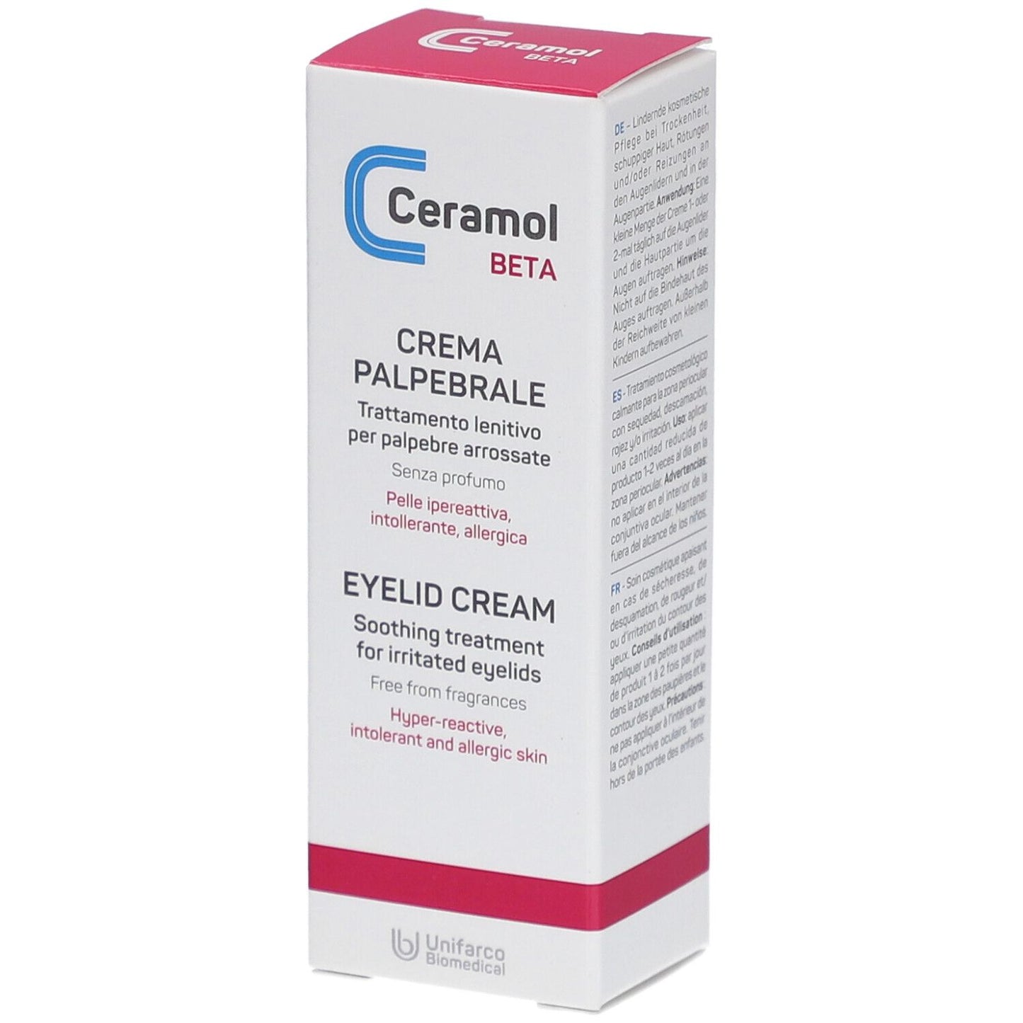 924922178 - CERAMOL CREMA PALPEBRALE 10ML