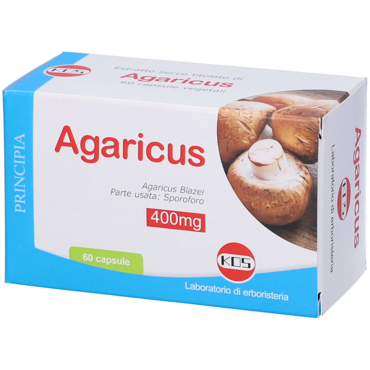 924929805 - AGARICUS BLAZEI 60CPS