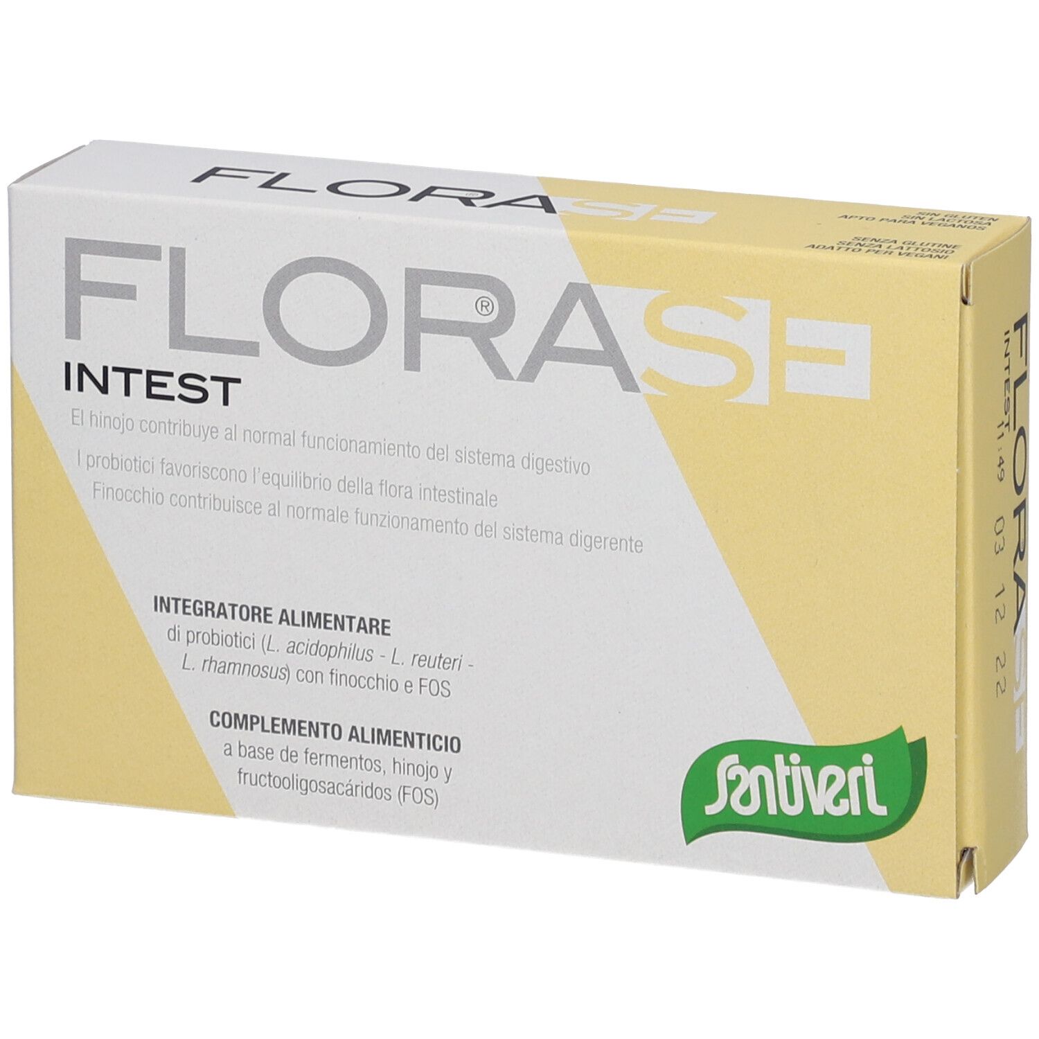 924932472 - FLORASE INTEST 40CPS
