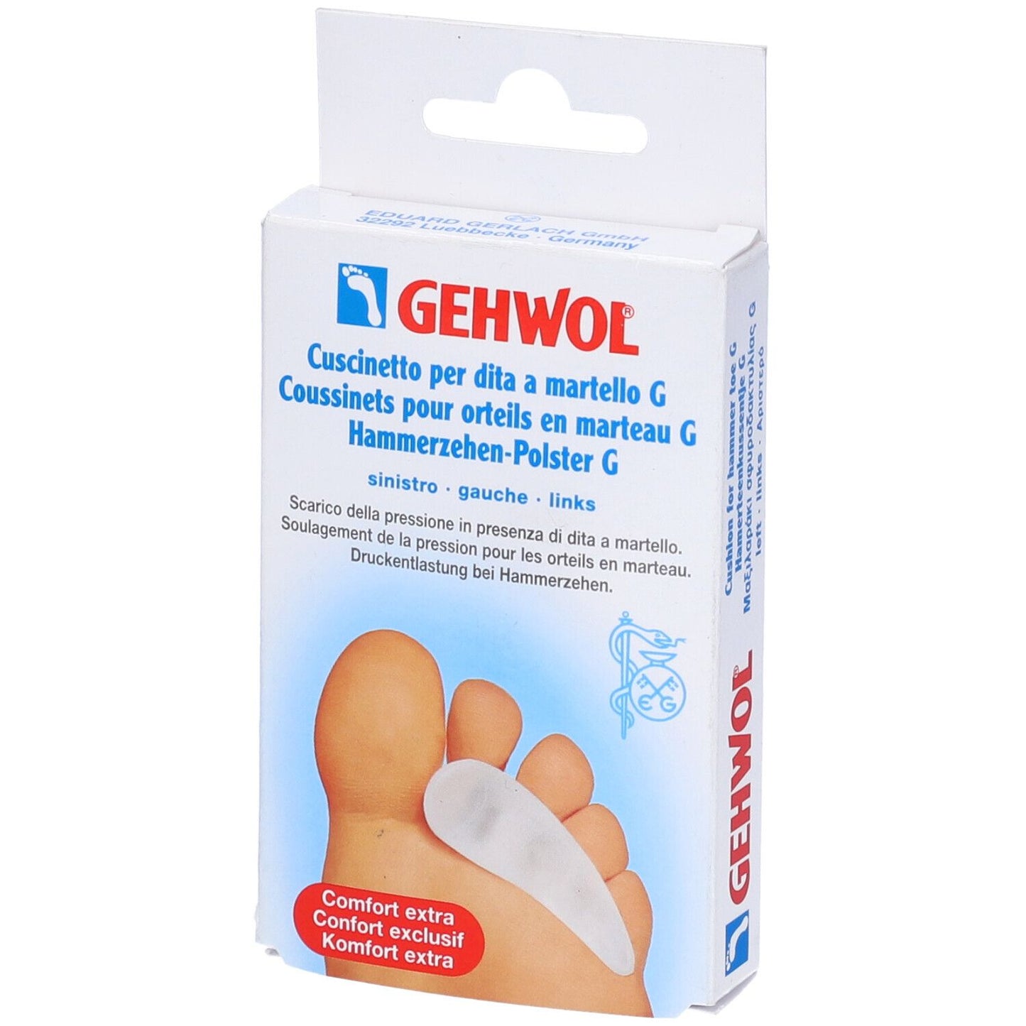 GEHWOL CUSC DITA MARTELLO SX