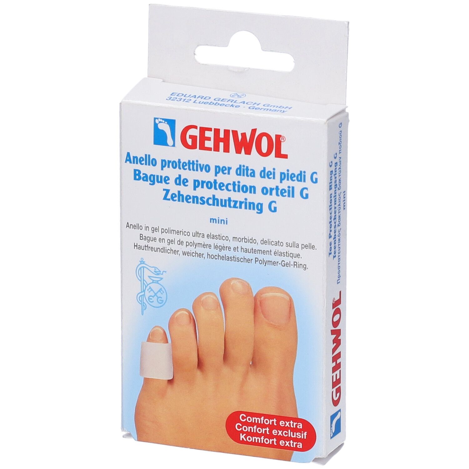 GEHWOL Anello Dita Mini 2pz
