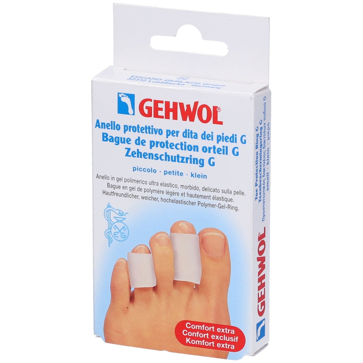 GEHWOL ANELLO DITA PICCOLO 2PZ