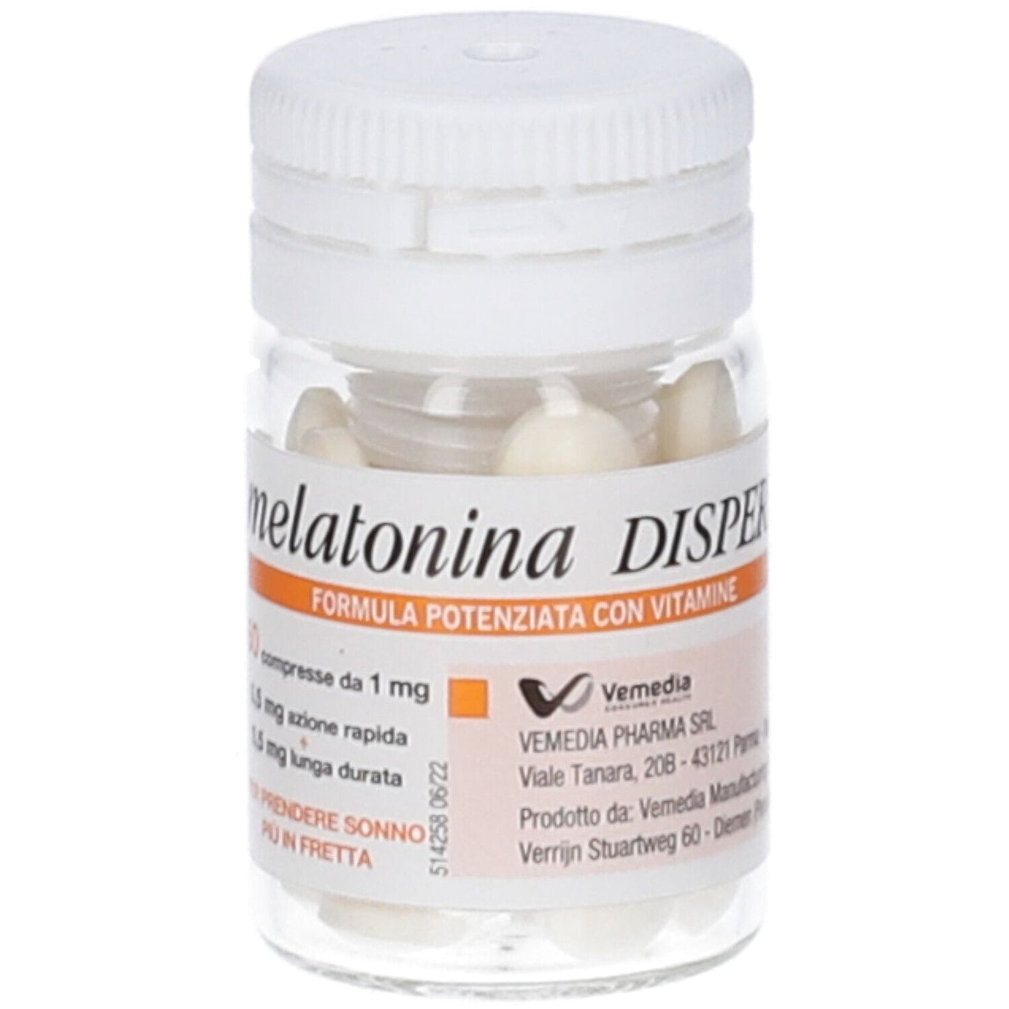 924953490 - MELATONINA DISPERT 1MG 60CPR