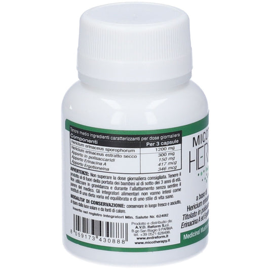 924960887 - MICOTHERAPY HERICIUM 30CPS