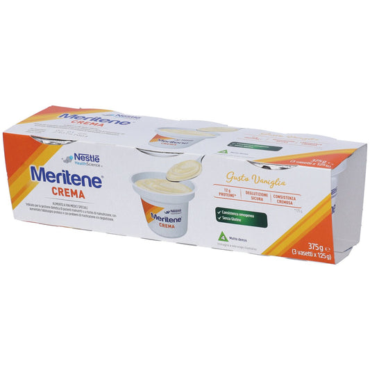 924961055 - MERITENE CREMA VANIGLIA 3X125G