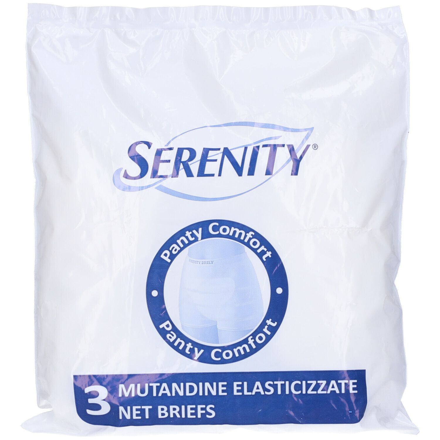 SERENITY Mutandina Panty Comf.XL 3pz