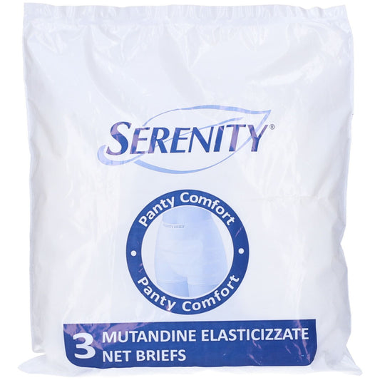 SERENITY Mutandina Panty Comf.XL 3pz