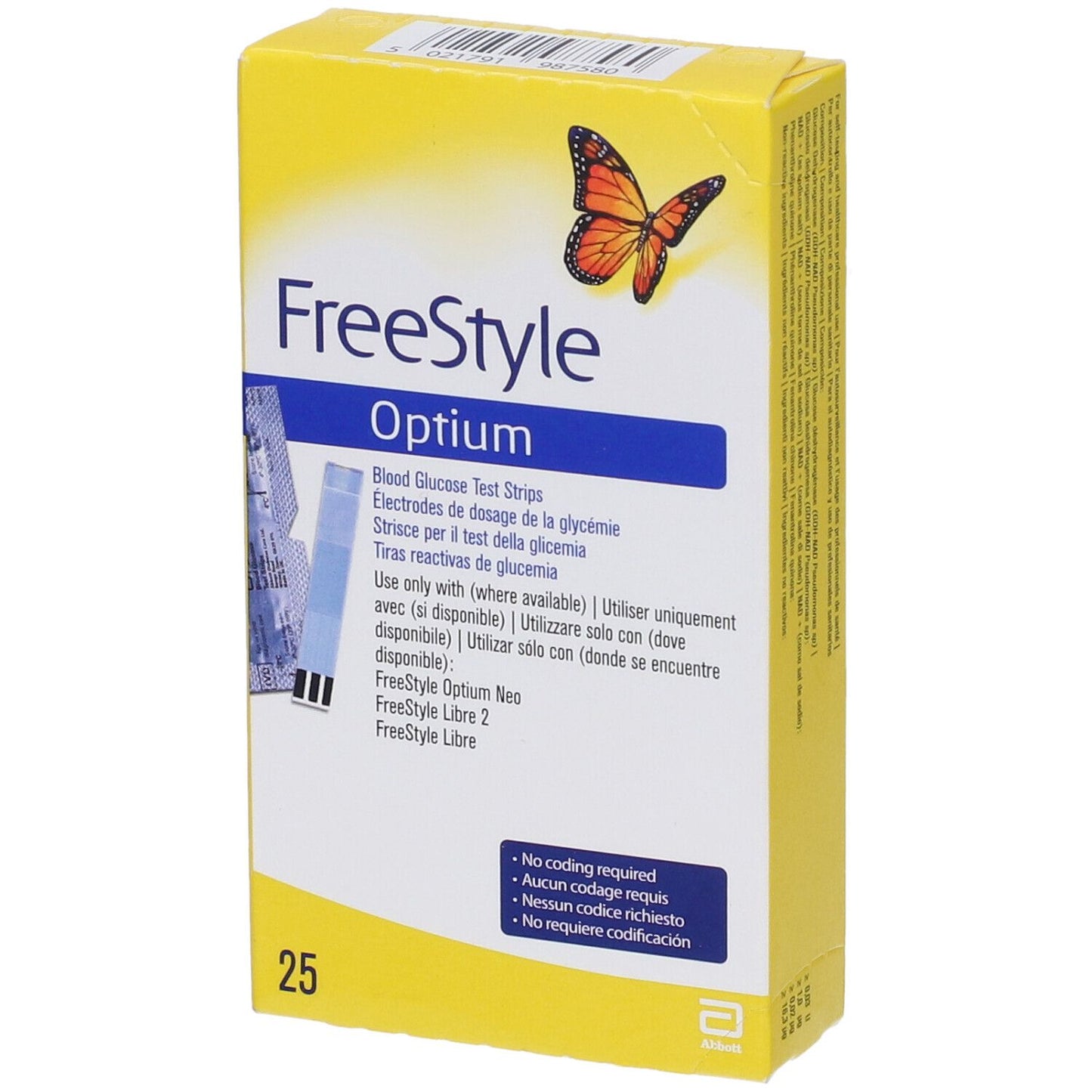 FREESTYLE OPTIUM 25STR NOCAL