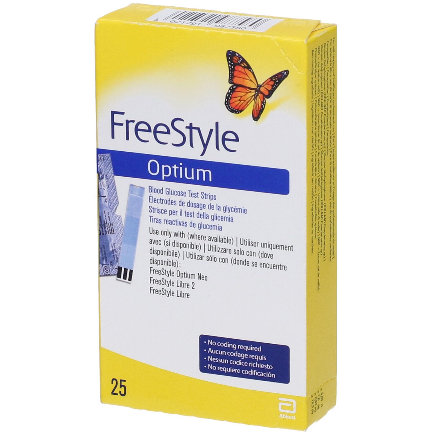 FREESTYLE OPTIUM 25STR NOCAL