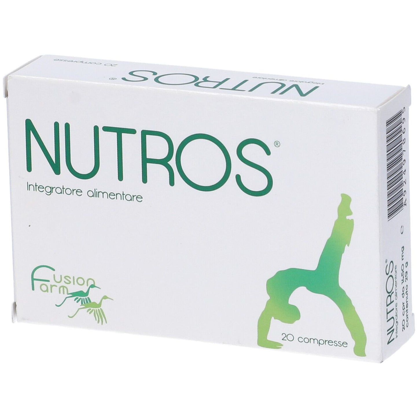 924978695 - NUTROS 20CPR