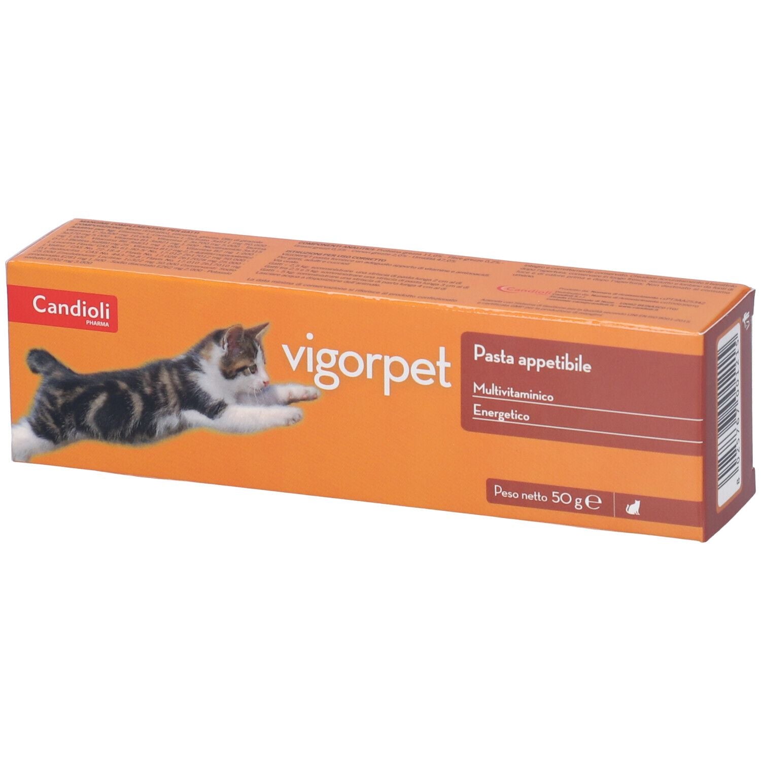 924995071 - VIGORPET GATTI PASTA 50G