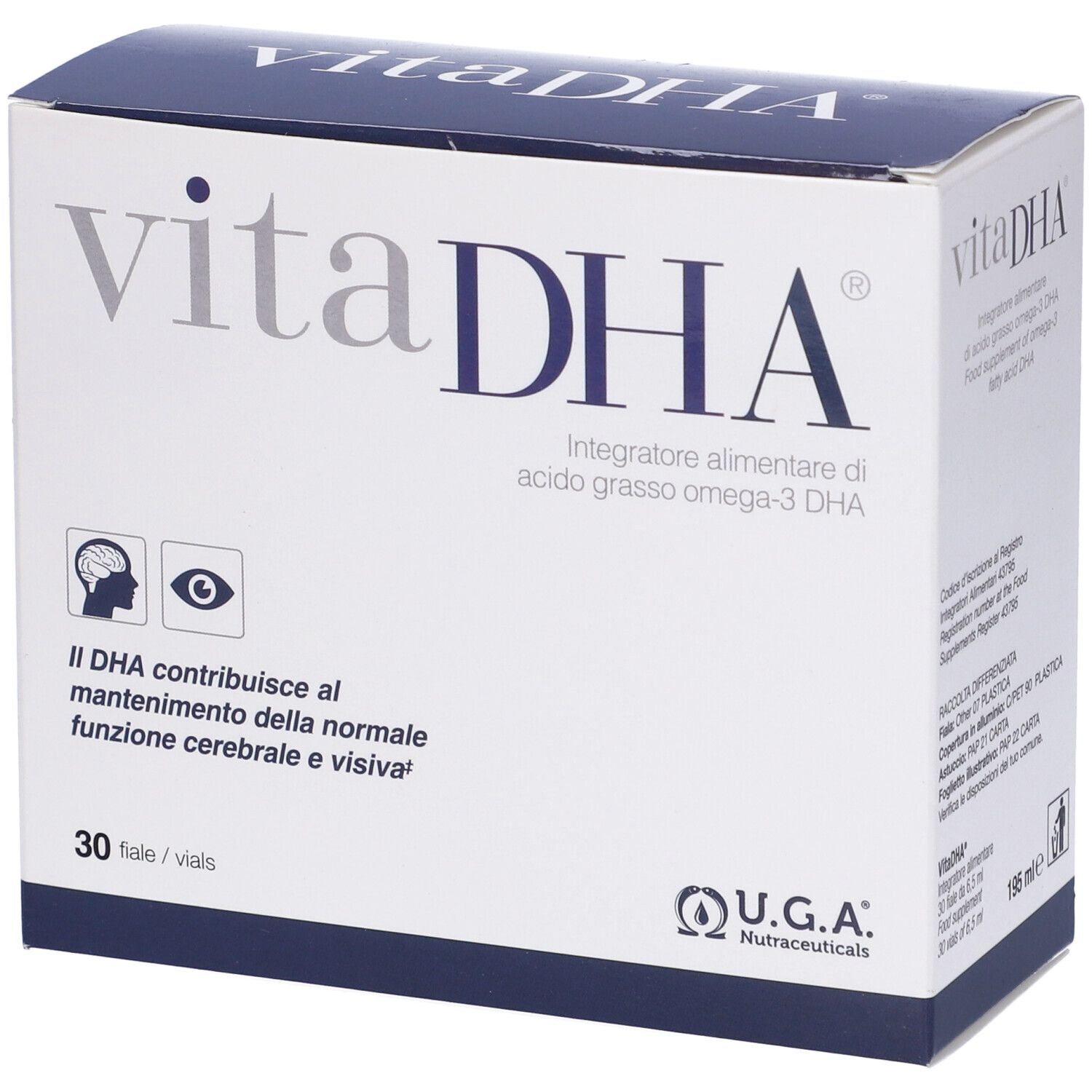 925008637 - VITADHA 30FIALE MONODOSEX6,5ML