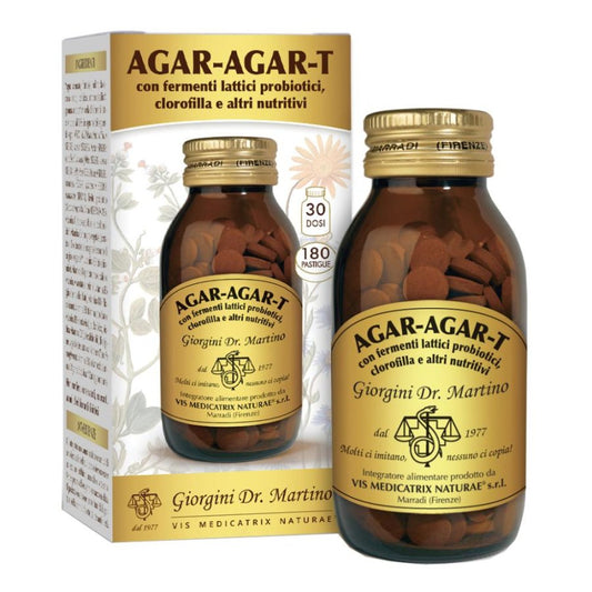 AGAR-AGAR FERM LAT CL 180PAST