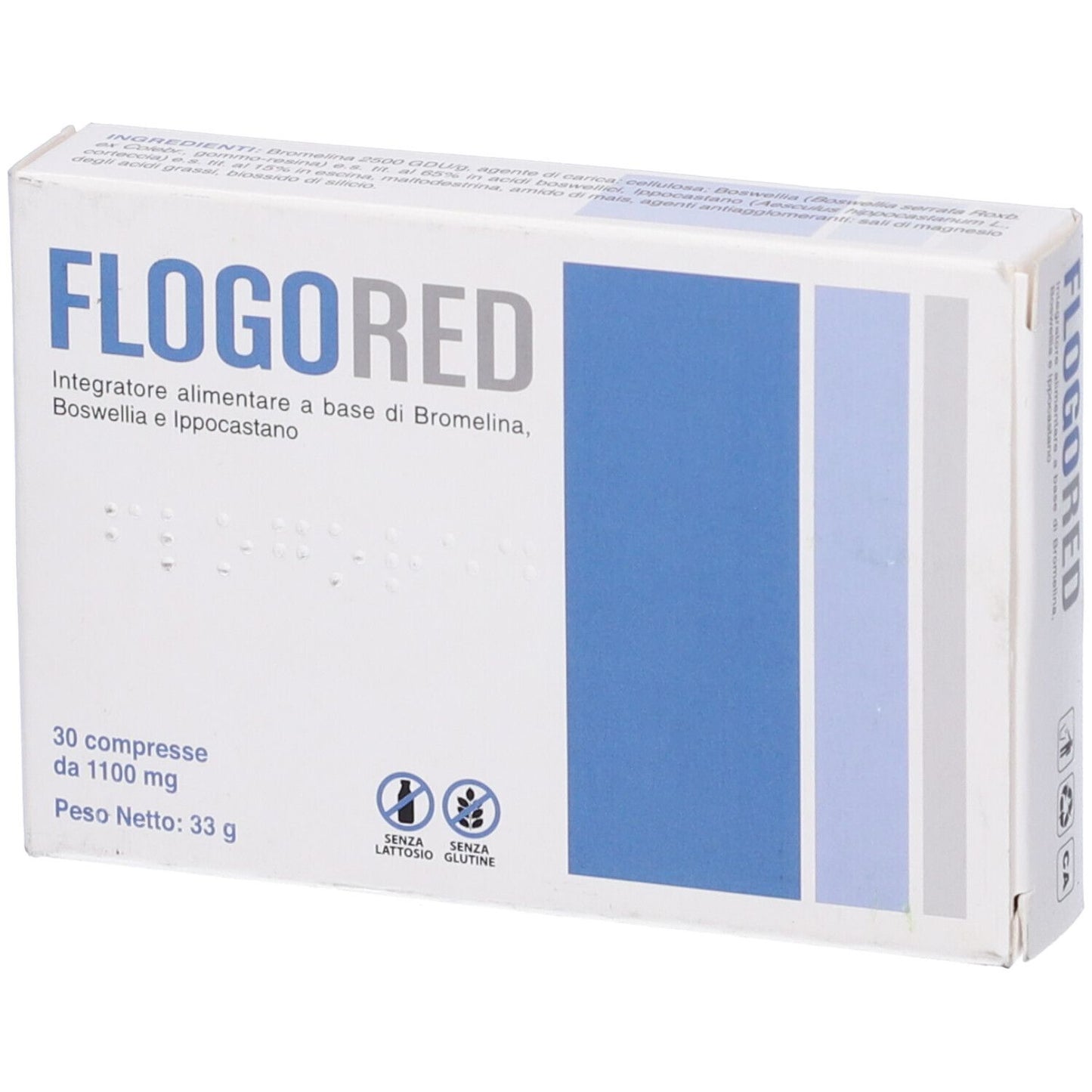 FLOGORED 30 Cpr 1100mg