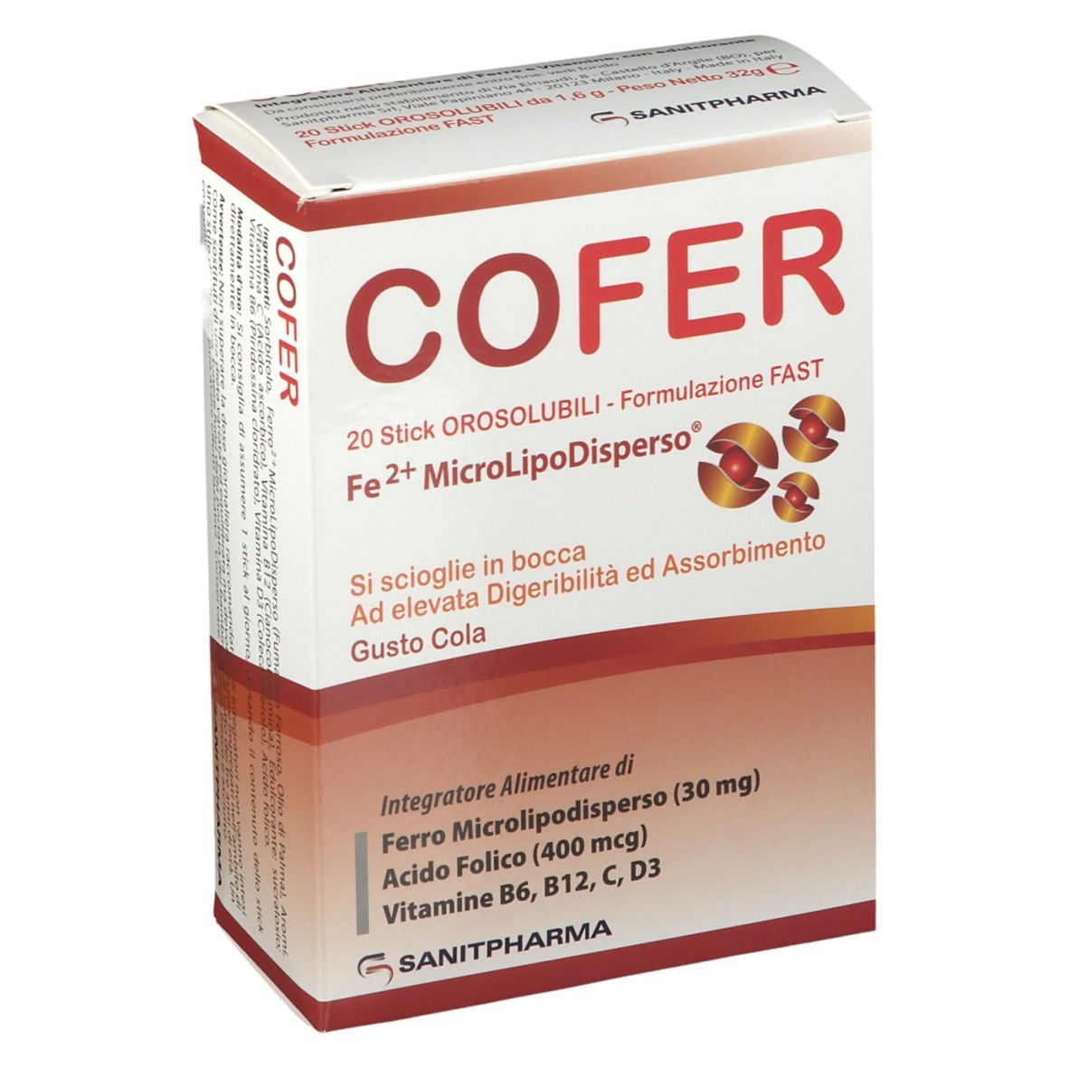 925215701 - COFER 20 BUSTINE