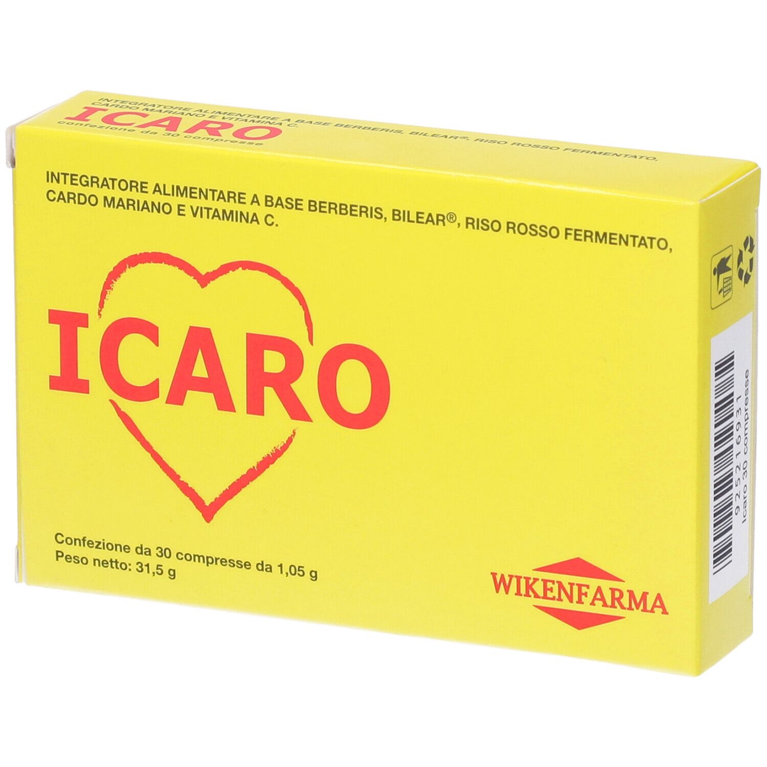 925216931 - ICARO 30CPR