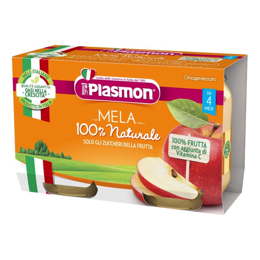 OMOG PLASMON MELA 2X104G